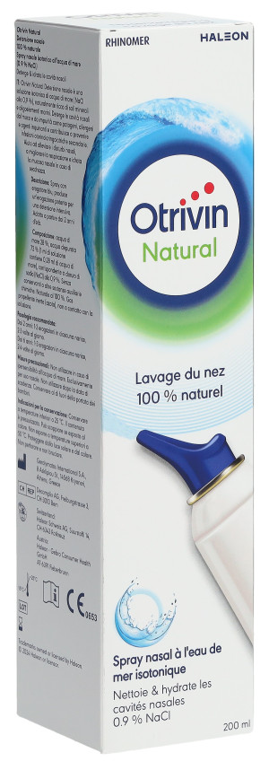 Otrivin Natural Nasenreinigung Spray - 200ml