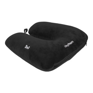 Herboristeria Daydream 3 in 1 Nackenkissen schwarz - 1 Stk.