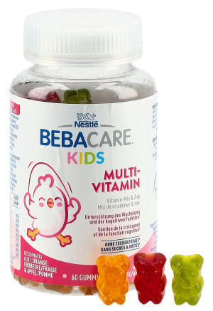 Nestle BebaCare Kids Multi Vitamin Gummies - 60 Stk.