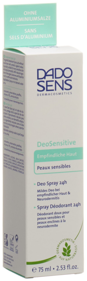 Dado Sens Deosensitive Deospray 24H - 75ml