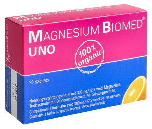 Magnesium Biomed UNO 1x1 - 20 Sachets