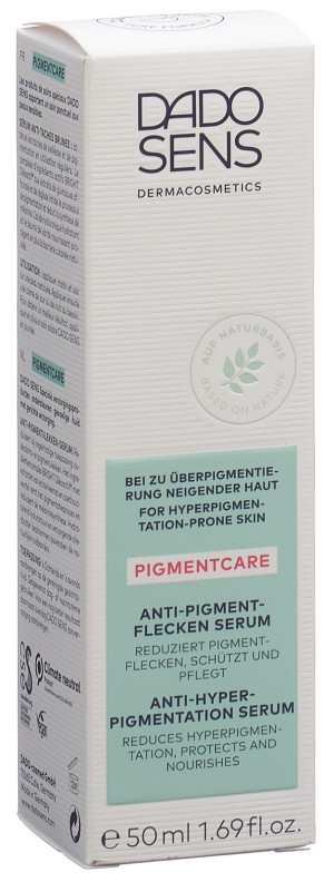 Dado Sens Pigmentcare Anti Pigmentflecken Serum - 50ml