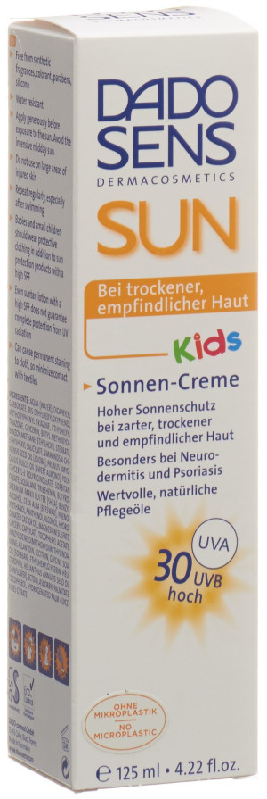 Dado Sens Sun Sonnencreme Kids LSF 30 - 125ml