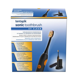 Tentapik Schallzahnbürste UV Clean - 1 Stk.