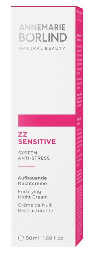 Annemarie Börlind ZZ Sensitive Aufbauende Nachtcreme - 50ml