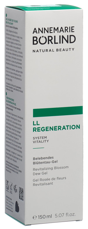 Annemarie Börlind LL Regeneration Blütentau Gel - 150ml