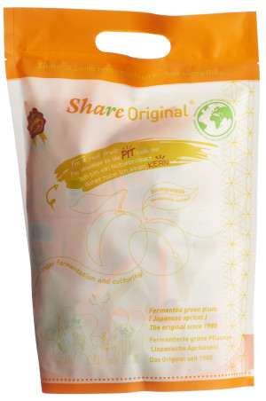 Share Original grüne Pflaume fermentiert - 500g