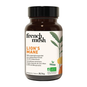 French Mush Lions Mane Kapseln - 56 Stk.
