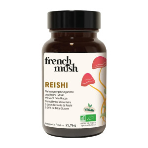 French Mush Reishi Kapseln - 56 Stk.
