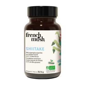 French Mush Shiitake Kapseln - 56 Stk.