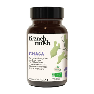 French Mush Chaga Kapseln - 56 Stk.