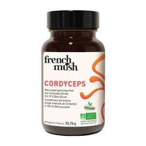 French Mush Cordyceps Kapseln - 56 Stk.