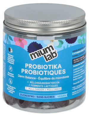 MiumLab Fruchtgummis Probiotika - 42 Stk.