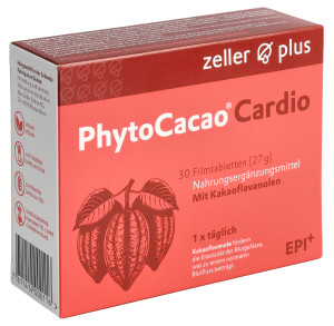 Zeller PhytoCacao Cardio Tabletten - 30 Stk.