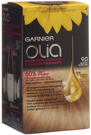 Garnier Olia Haarfarbe 9.0 Hellblond - 1 Stk.