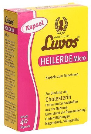 Luvos Heilerde micro - 40 Kaps.