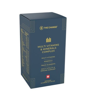 The Change Multi Vitamins & Minerals Complex - 60 Kaps.
