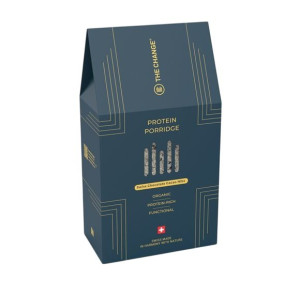 The Change Bio Protein Porridge Swiss Chocolate Cacao Nibs - 840g