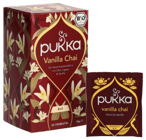 Pukka Vanilla Chai Tee Bio - 20 Btl.