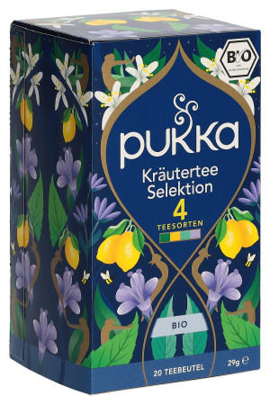 Pukka Kräutertee Selektion Bio - 20 Btl.