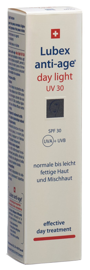 Lubex Anti-Age - Day Tagespflege LIGHT UV 30 - 50ml