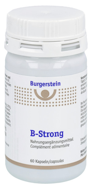 Burgerstein B-Strong Kapseln - 60 Stk.