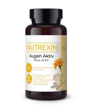 Nutrexin Augen Aktiv Kapseln - 90 Stk.