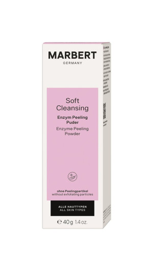 Marbert Soft Cleansing Enzyme Peeling Powder - 40g