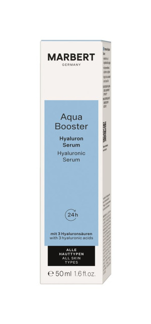 Marbert Aqua Booster Hyaluron Serum - 50ml