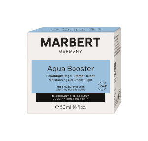 Marbert Aqua Booster Mosturizing Gel-Cream Mixed/Oily - 50ml