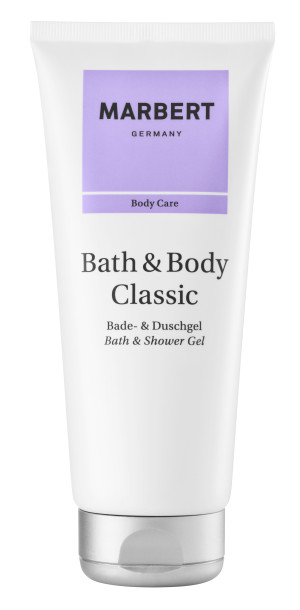 Marbert Bath and Body Classic Bath and Shower Gel - 200ml