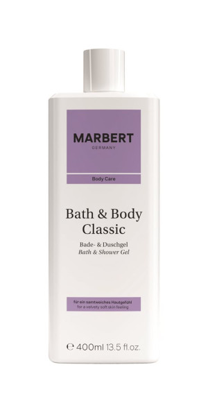 Marbert Bath and Body Classic Bath and Shower Gel - 400ml