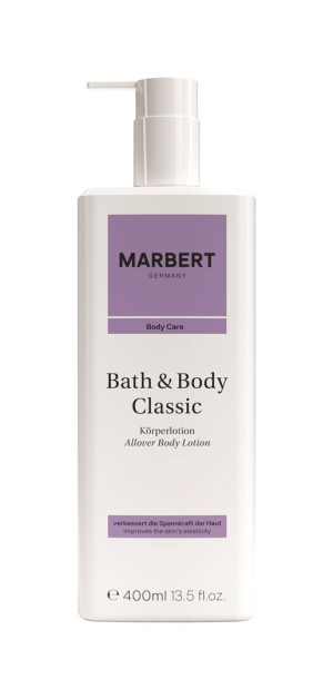 Marbert Bath and Body Classic Allover Body Lotion - 400ml