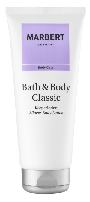 Marbert Bath and Body Classic Allover Body Lotion - 200ml