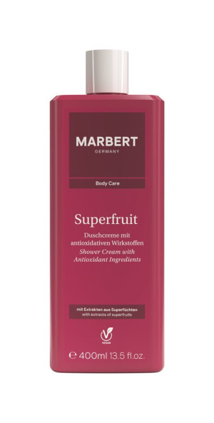 Marbert Bath and Body Superfruit Bath and Shower Cream - 400ml