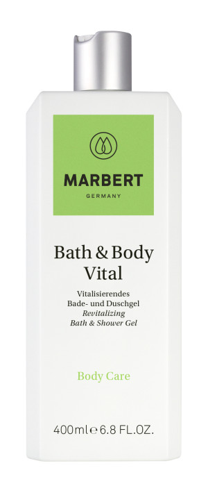 Marbert Bath and Body Vital Shower Gel - 400ml