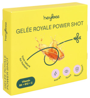 Heybee Gelée Royale Power Shot - 10 x 12ml