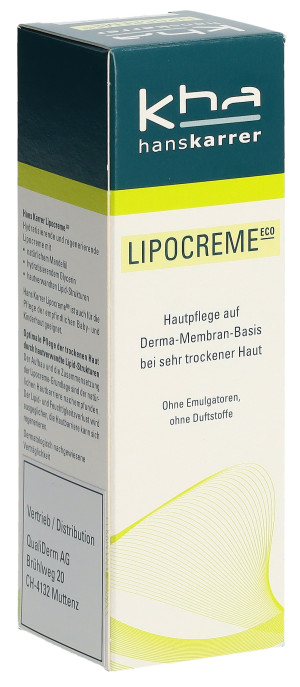 Hans Karrer Lipocreme Eco - 100ml