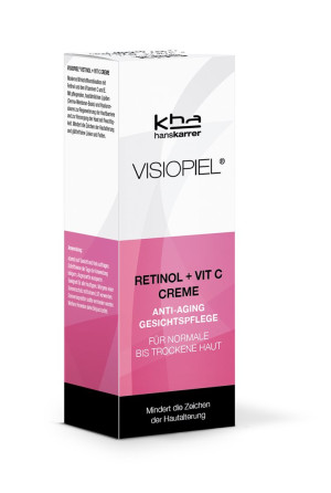 Visiopiel Retinol + Vit C Creme - 50ml