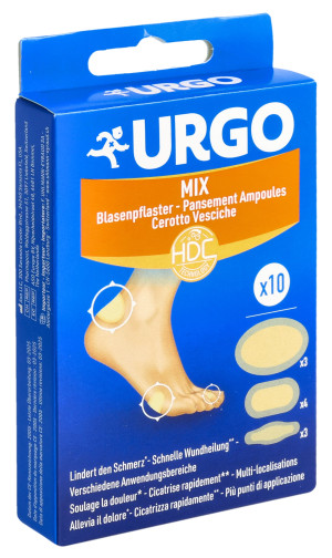 Urgo Blasenpflaster Mix - 10 Stk.