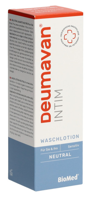 Deumavan Waschlotion neutral - 200ml