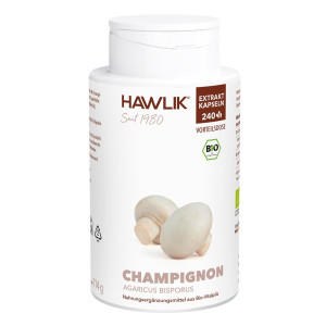 Hawlik Bio Champignon Extrakt Kapseln - 240 Stk.