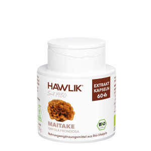 Hawlik Bio Maitake Extrakt Kapseln - 60 Stk.