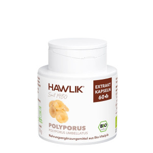Hawlik Bio Polyporus Extrakt Kapseln - 60 Stk.