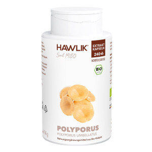 Hawlik Bio Polyporus Extrakt Kapseln - 240 Stk.