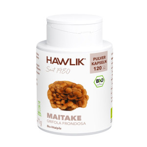 Hawlik Bio Maitake Pulver Kapseln - 120 Stk.