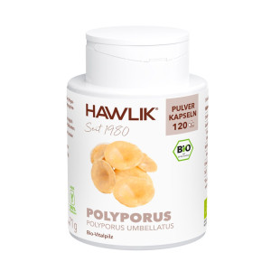 Hawlik Bio Polyporus Pulver Kapseln - 120 Stk.