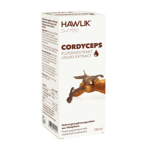 Hawlik Cordyceps Flüssigkeitsextrakt - 100ml