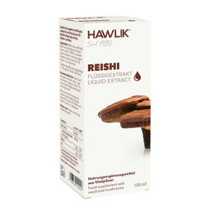 Hawlik Reishi Flüssigextrakt - 100ml