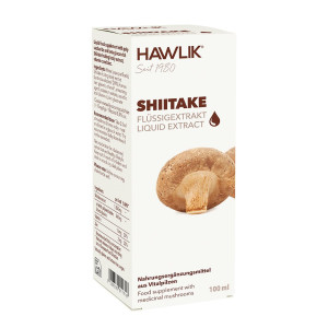 Hawlik Shiitake Flüssigextrakt - 100ml